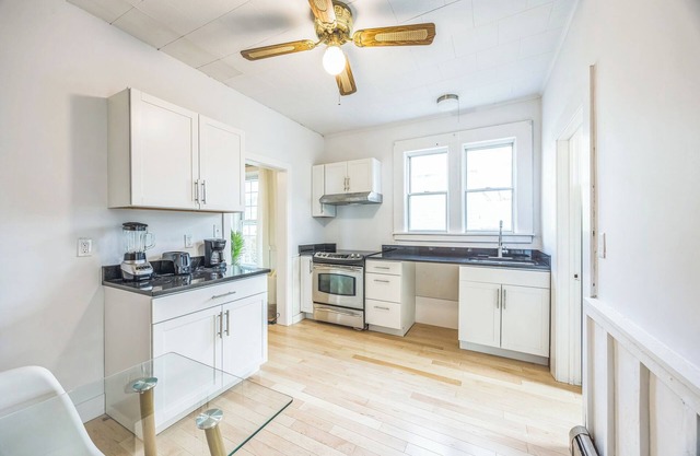 Chic Downtown Retreat Furnished 2-Bedroom with Trail Access & Outdoor Oasis