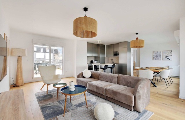 Maisonette mit Dachterrasse -3SZ/6P- Nogent-sur-Marne