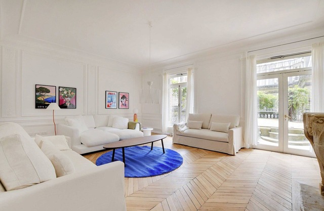 Schicke Wohnung mit Gartenterrasse -4SZ/12P - Trocadéro