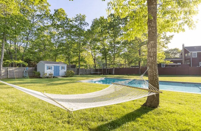 Chic Hamptons Home with Heated Gated Pool and Grill