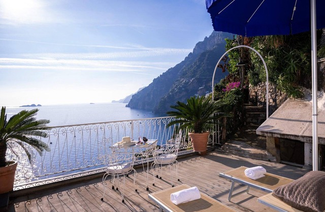Wunderschönes Ferienhaus mit Meerblick in Positano