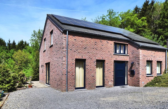 Schickes Ferienhaus in Durbuy mit Sauna