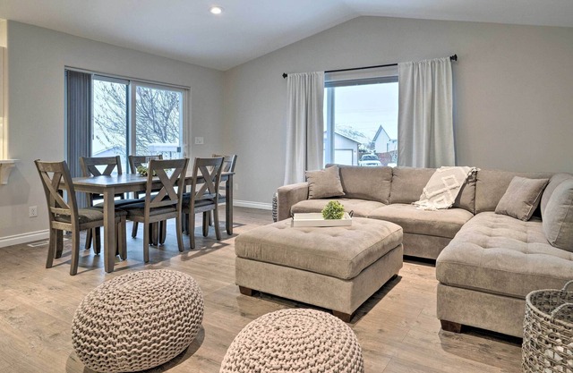 NEW! Chic Home w/ Views & Backyard ~ 1 Mi to River