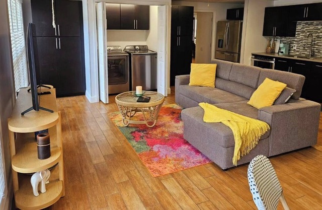 Chic Loft is Suwanee surrounded by walking and biking trails!