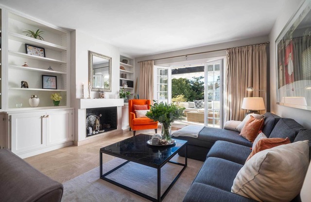 Chic Mediterranean 3-Bedroom Retreat at Puente Romano