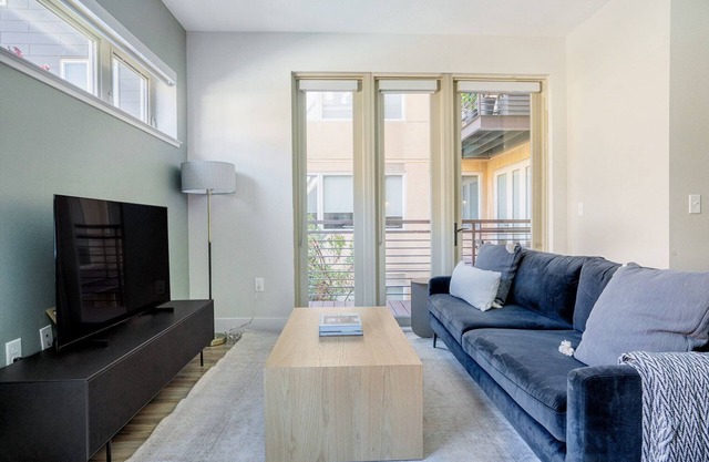 Chic Mountain View 1BR w/ BBQ & Spa, nr Shops & Dining, by Blueground