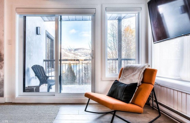 Chic Mt-Tremblant Condo with View on the Lake by Denstays
