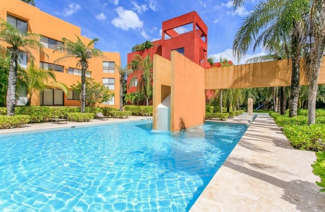 Penthouse en Playacar c/ azotea y alberca privadas