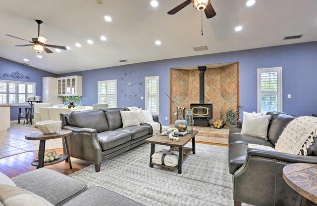 Chic Ranch-Style Home on 33-Acre Walnut Ranch