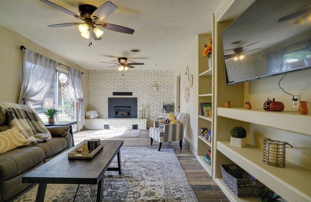 Chic Silver City Getaway w/ Patio + Gas Grill