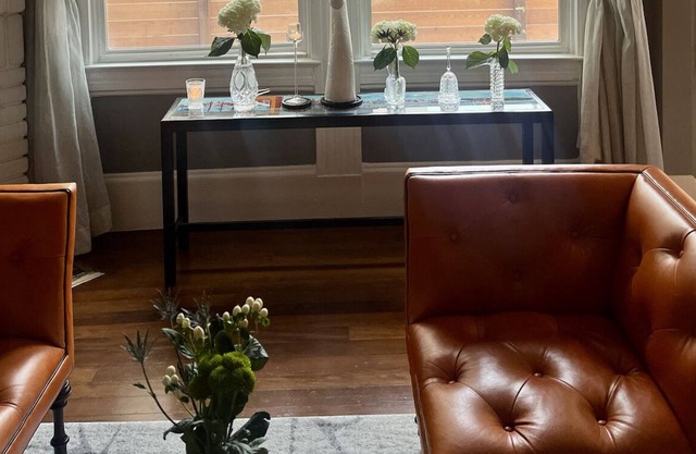 Chic & Spacious 1-Bedroom w/ Garden Patio in Bustling Neighborhood | Pac Heights