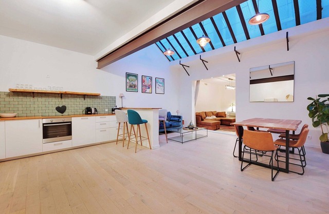 Schickes und geräumiges Apartment – 2 Schlafzimmer/6 Personen – Sentier