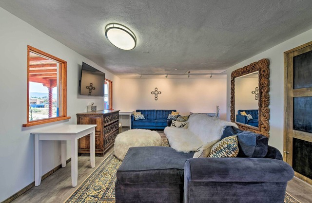 NEW-Chic Studio mit Grill, 25 Minuten zum Taos Ski Valley