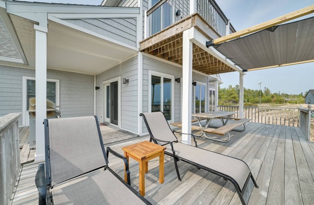 Chic Townhome on Lake Huron w/ Private Beach!