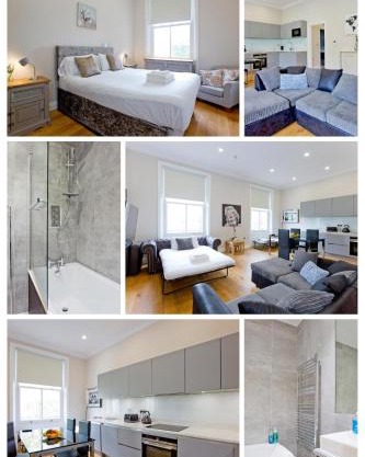Chic & Trendy 1BR Flat in Prime Location