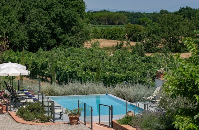 Plüsch-Ferienhaus in Cortona mit Jacuzzi