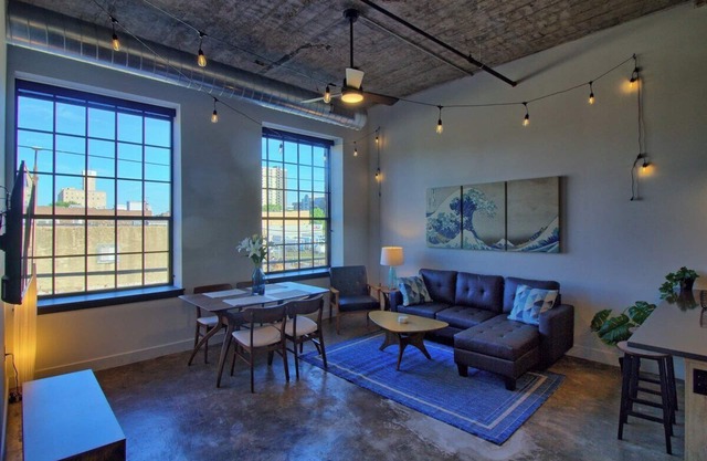 Chic Ultramodern Loft Suite w/ Designer Features