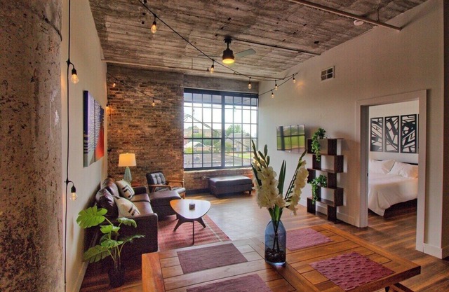 Chic Ultramodern Loft Suite w/ Designer Features