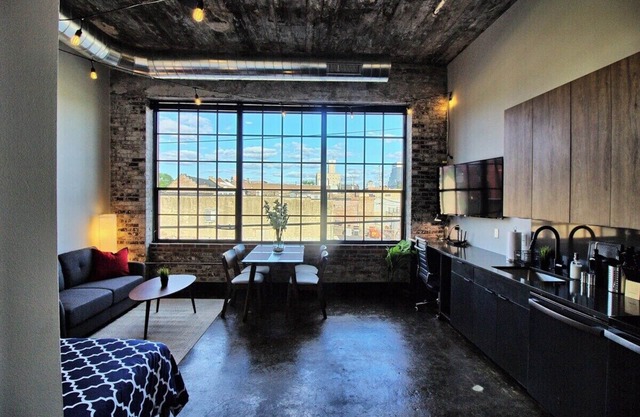 Chic Ultramodern Studio Loft w/ Designer Features