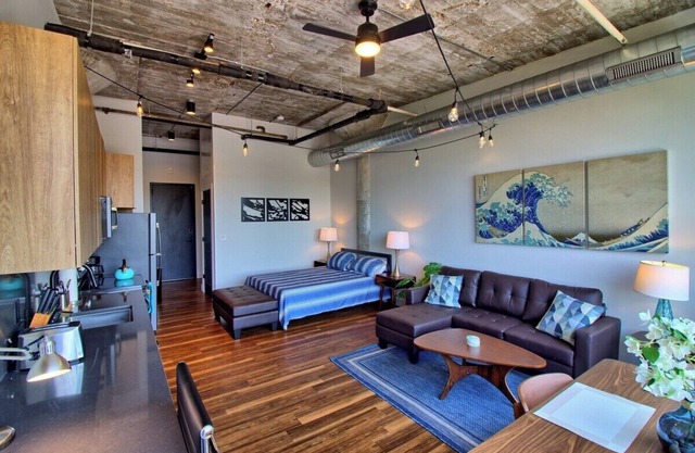 Chic Ultramodern Studio Loft w/ Designer Features