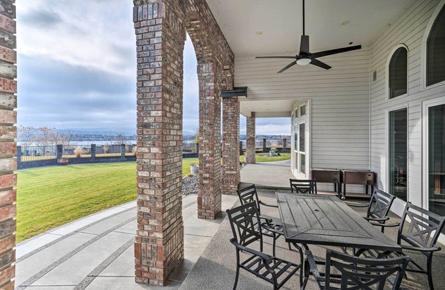 Chic Washington Wine Country Vacation Rental!