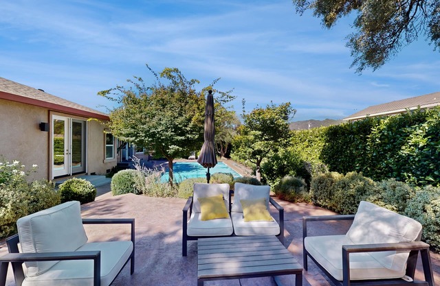 Chic Wine Country Holiday Home with Pool | Newly Updated, Near Sonoma Square