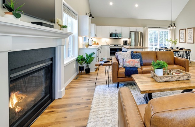 Chic Wisconsin Retreat w/ Deck, Grill & Fire Pit!