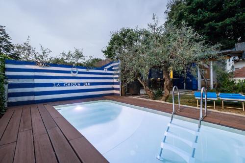 Chicca blu
