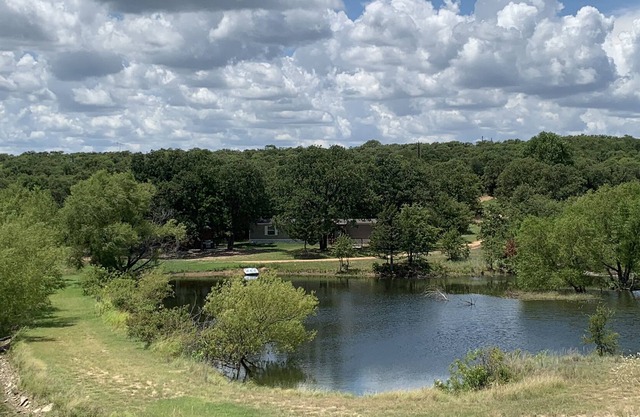 Chico Texas Waterfront Ranch 26 acre Country Fishing Cabin