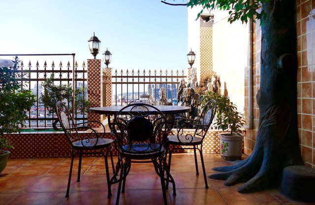 Chinese Garden Penthouse 欧 欧 芳