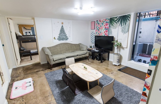 Cho's Hongdae House - ein großes und geräumiges Haus für 12 Gäste.