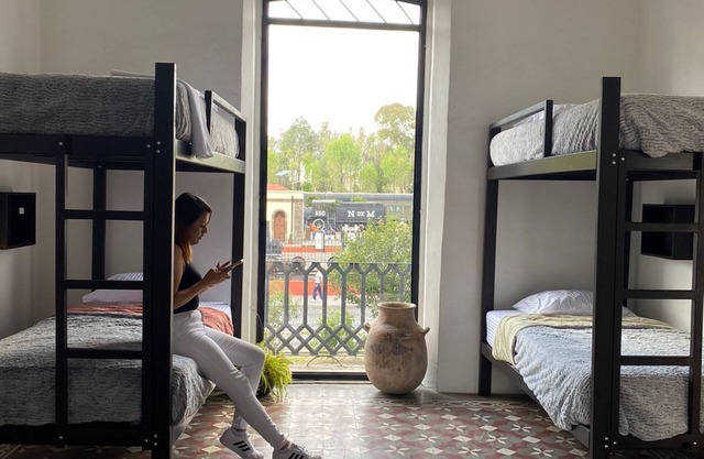 Choco Hostel ubicado en el corazón de Puebla, donde inicia tu próxima aventura