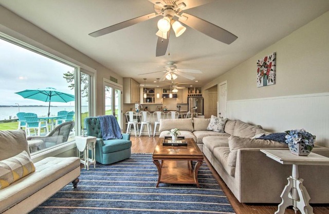 Choptank River Beach Home with Pier in Cambridge!