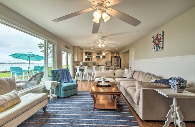 Choptank River Beach Home w/ Pier in Cambridge!