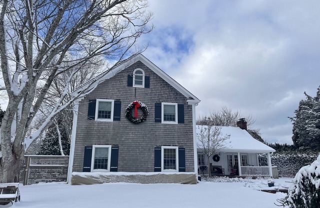 Christmas At the Beach in The Hamptons' "Christmas Village"