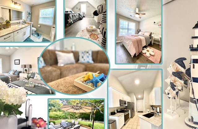 NEW! Charming 6 beds house near Lake Lanier