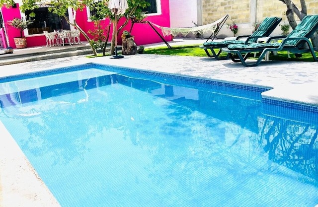 CHULA Boutique-House /AC / Barbecue & Pool/ 10min from Cuernavaca