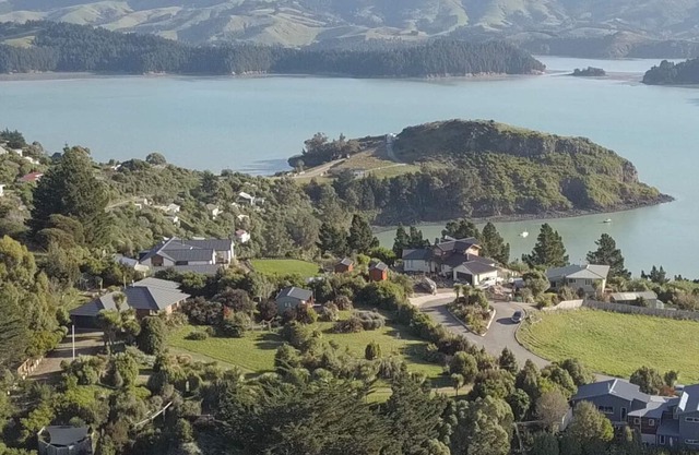 Church Bay Kabine: sonnig, tolle Aussicht