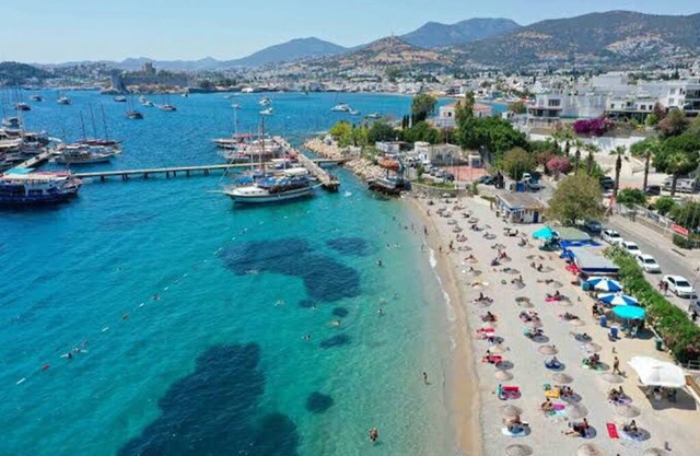 Churchill House in Bodrum Marina