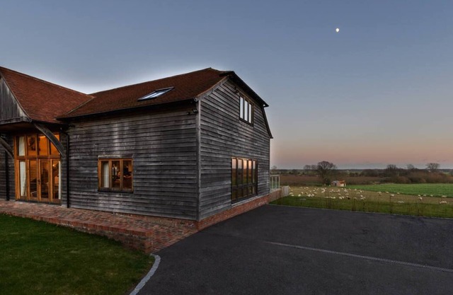Churchlands Barn in the beautiful Tenterden
