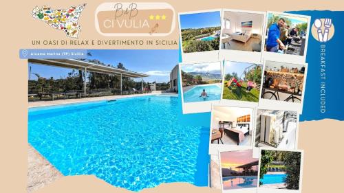 CI VULIA b&b - Sicilia sea, pool, bbq, tv, wi-fi