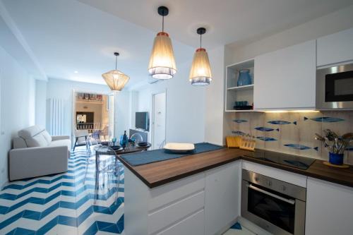 Cicerenella Blue Apartment