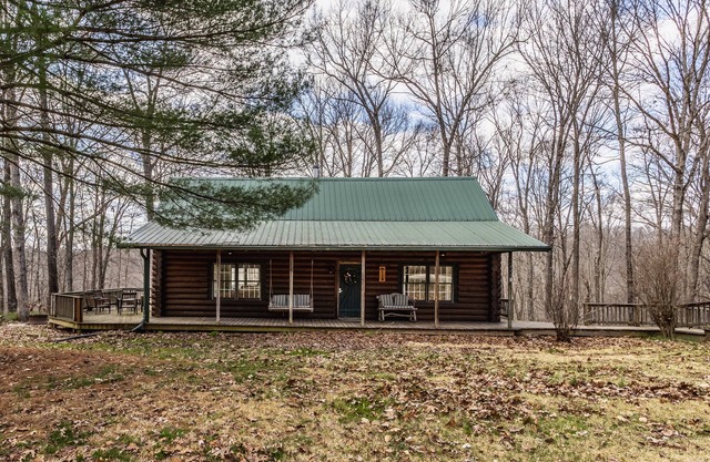 CIDER CABIN - Brown County feinste Blockhaus
