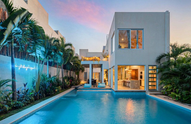 CASACieloAzul|HUGEPOOL|5min to the beach |5BR/14-18PPL