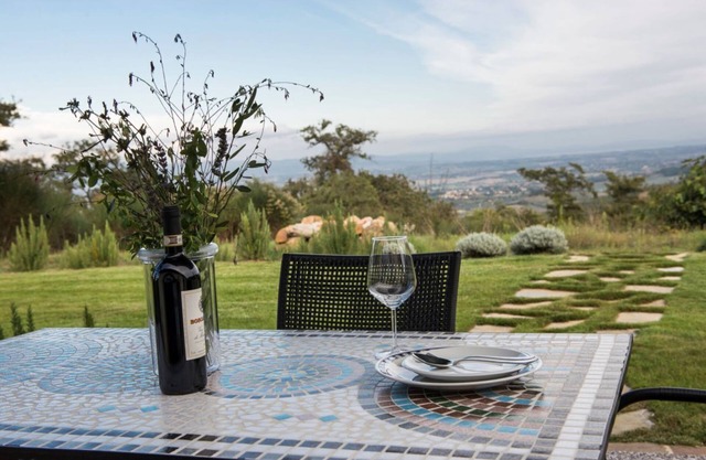 Cignella Villa Falco in resort with pool