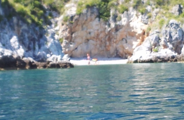 Cilento Stute Ferienhaus in Scario