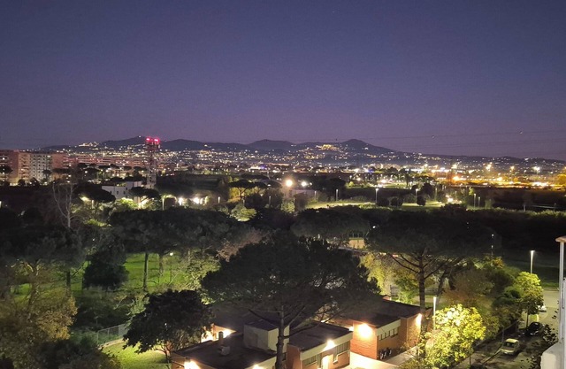 Cinecittà view Castelli Romani