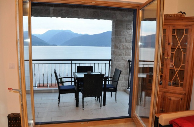 Zimt-Penthouse-Apartment mit herrlichem Blick