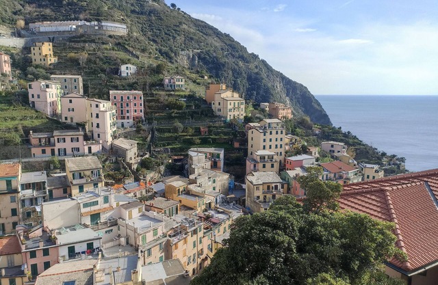 Cinque Terre - Riomaggiore - Apartment with sea and village view