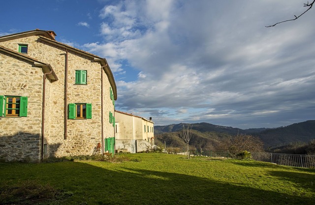 Das Haus der Cinque Terre Teti, tief in den grünen Hügeln
